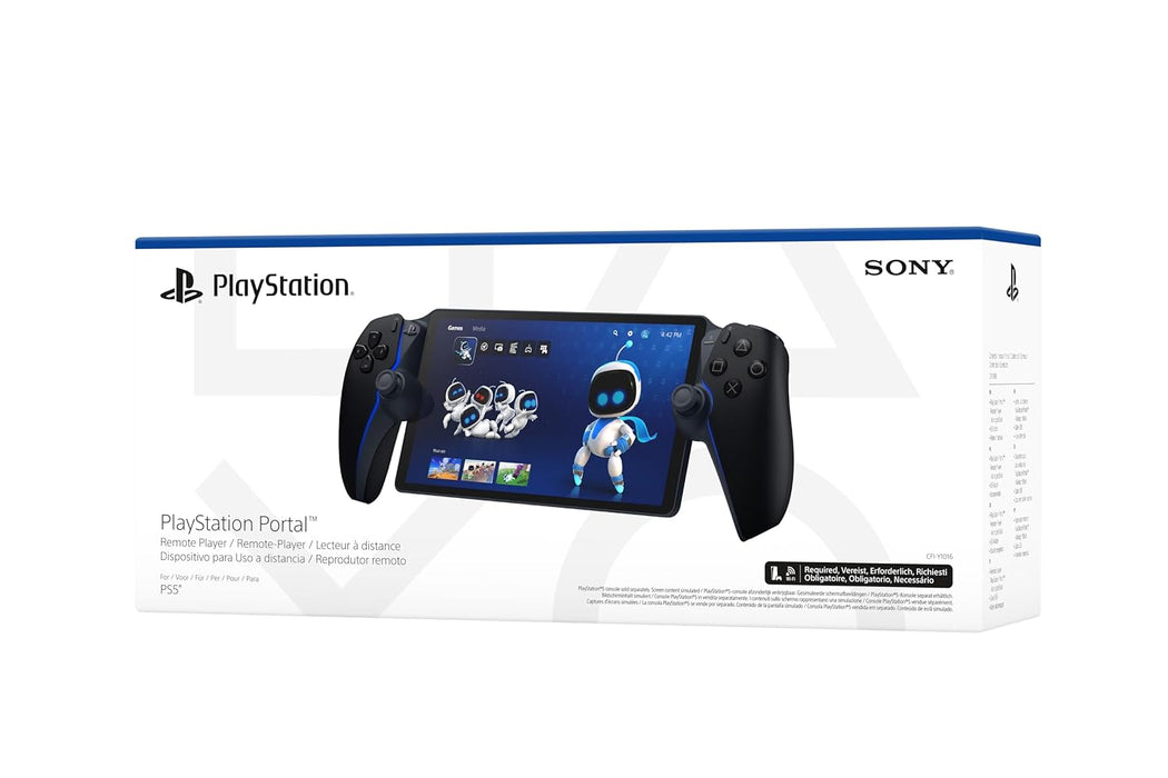 Sony Interactive Entertainment PlayStation Portal™ Remote Player For PS5® Console - Midnight Black