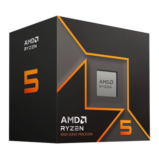 AMD Ryzen 5 9600 Retail Wraith Stealth - (AM5/6 Core/3.90GHz/38MB/65W/Radeon