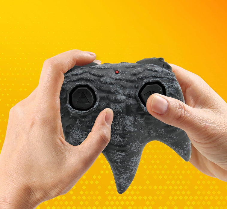 Jada Godzilla VS Kong Walking RC - Lights, Sounds, Fire Breathing Effect Remote Control Toy. Pop Culture Collectable for Kids and Adults