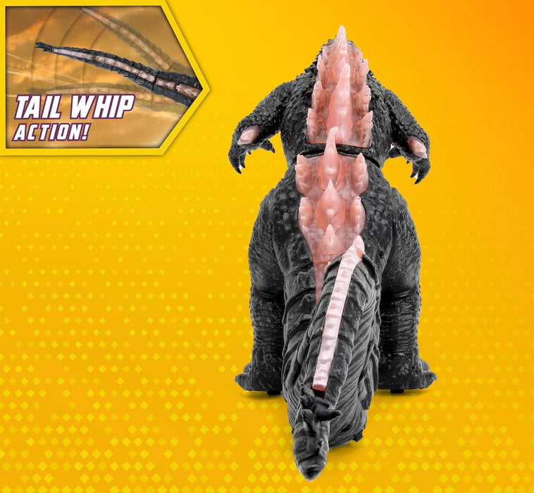 Jada Godzilla VS Kong Walking RC - Lights, Sounds, Fire Breathing Effect Remote Control Toy. Pop Culture Collectable for Kids and Adults