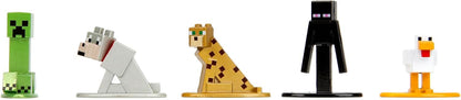 JADA- Set nanofiguras Minecraft 4 cm W12 (253265013