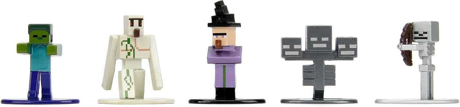 JADA- Set nanofiguras Minecraft 4 cm W12 (253265013