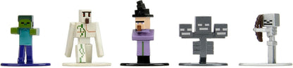 JADA- Set nanofiguras Minecraft 4 cm W12 (253265013