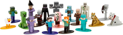 JADA- Set nanofiguras Minecraft 4 cm W12 (253265013