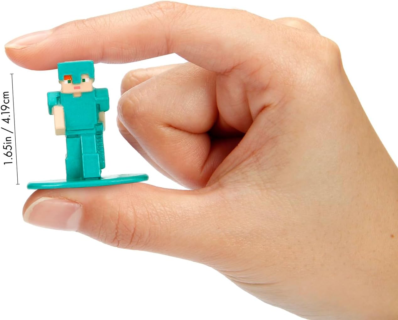 JADA- Set nanofiguras Minecraft 4 cm W12 (253265013