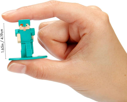 JADA- Set nanofiguras Minecraft 4 cm W12 (253265013
