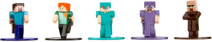 JADA- Set nanofiguras Minecraft 4 cm W12 (253265013