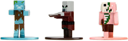 JADA- Set nanofiguras Minecraft 4 cm W12 (253265013