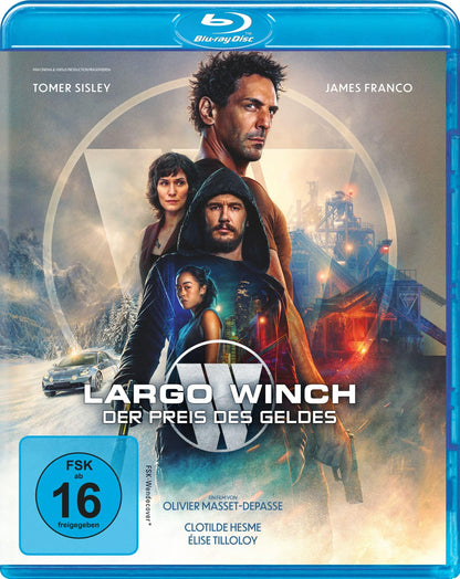 MASSET-DEPASSE, OLIVIER - LARGO WINCH: DER PREIS DES GELDES