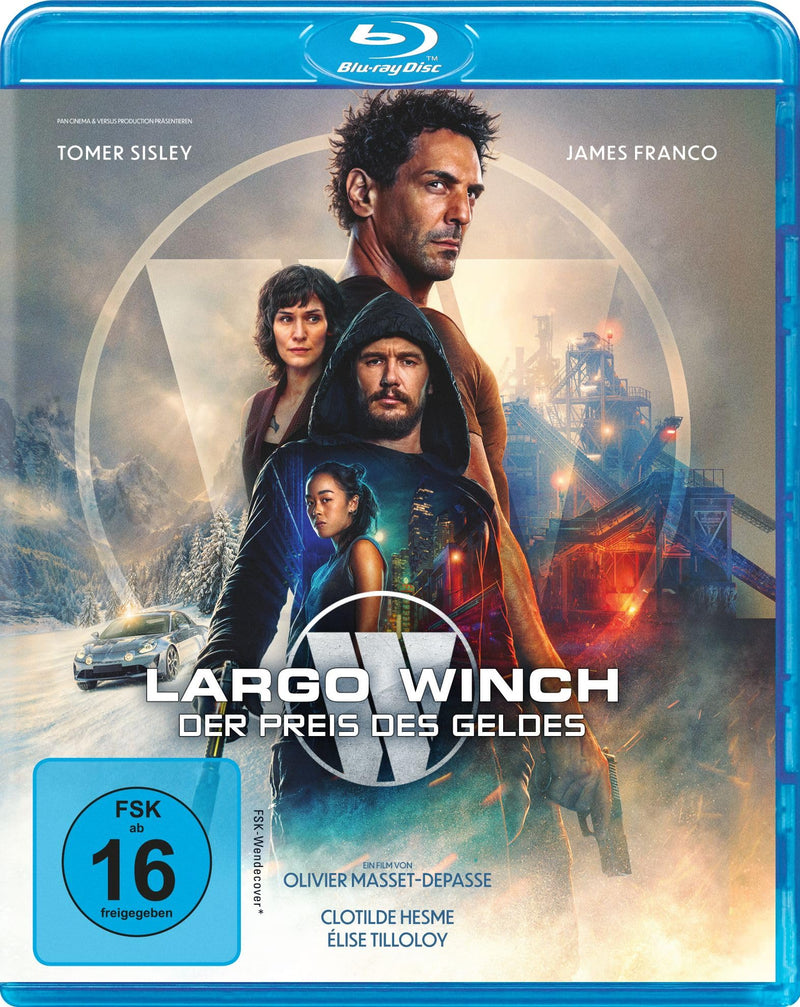 MASSET-DEPASSE, OLIVIER - LARGO WINCH: DER PREIS DES GELDES