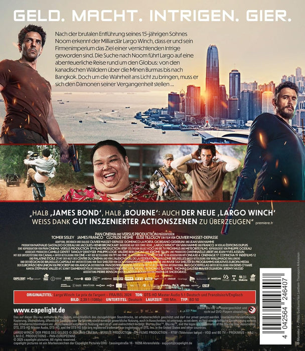 Largo Winch: Der Preis des Geldes