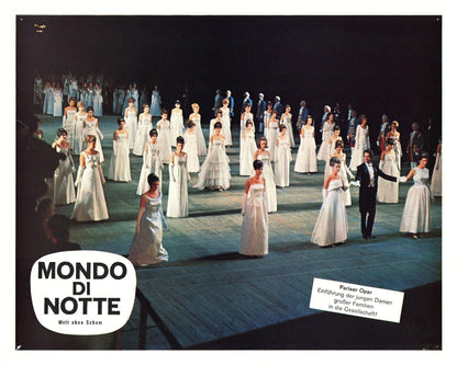 MONDO DI NOTTE - WELT OHNE SCHAM