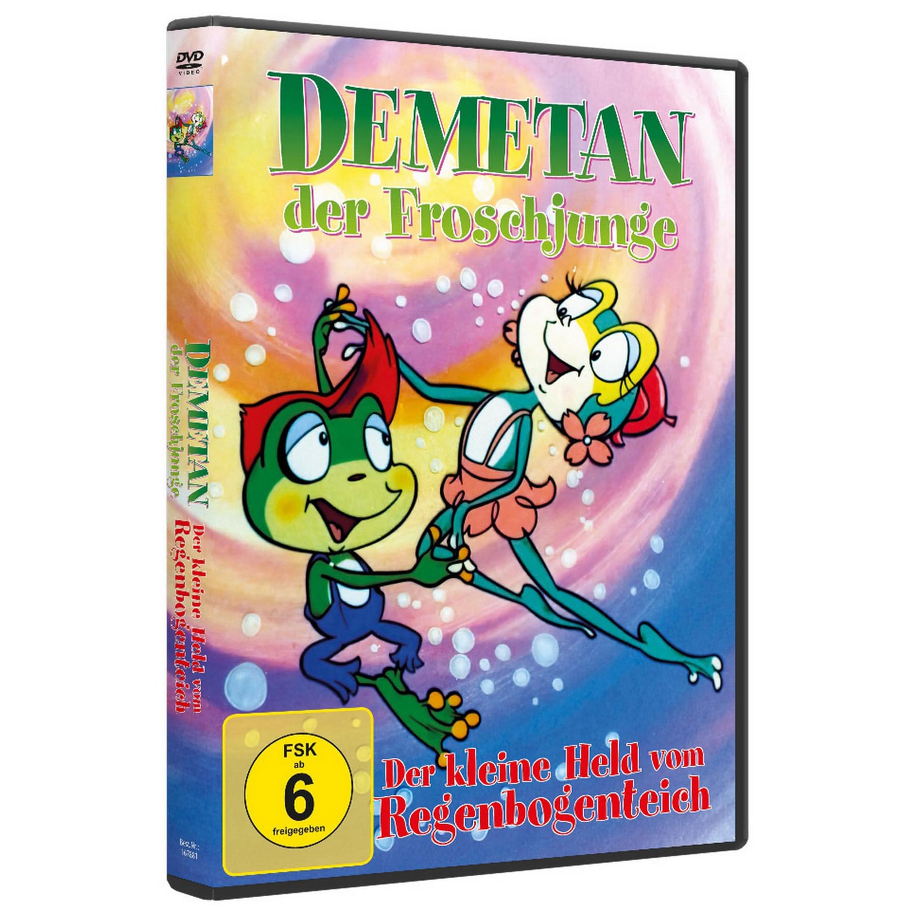 Demetan, der Froschjunge - Der kleine Held vom Regenbogenteich