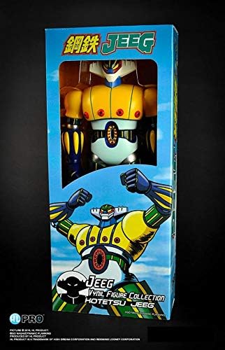 High Dream KOTETSU JEEG Robot d'Acciaio 22 cm PVC Statue New