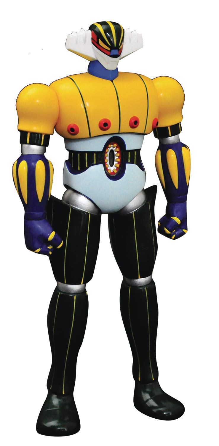 High Dream KOTETSU JEEG Robot d'Acciaio 22 cm PVC Statue New
