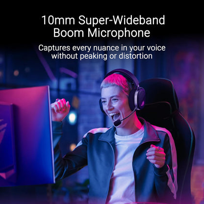 ASUS ROG Pelta Tri-Mode RGB Wireless Lightweight Gaming Headset, 2.4GHz/Btooth/USB-C, 50mm Titanium Drivers, 10mm Super-Wideband Mic