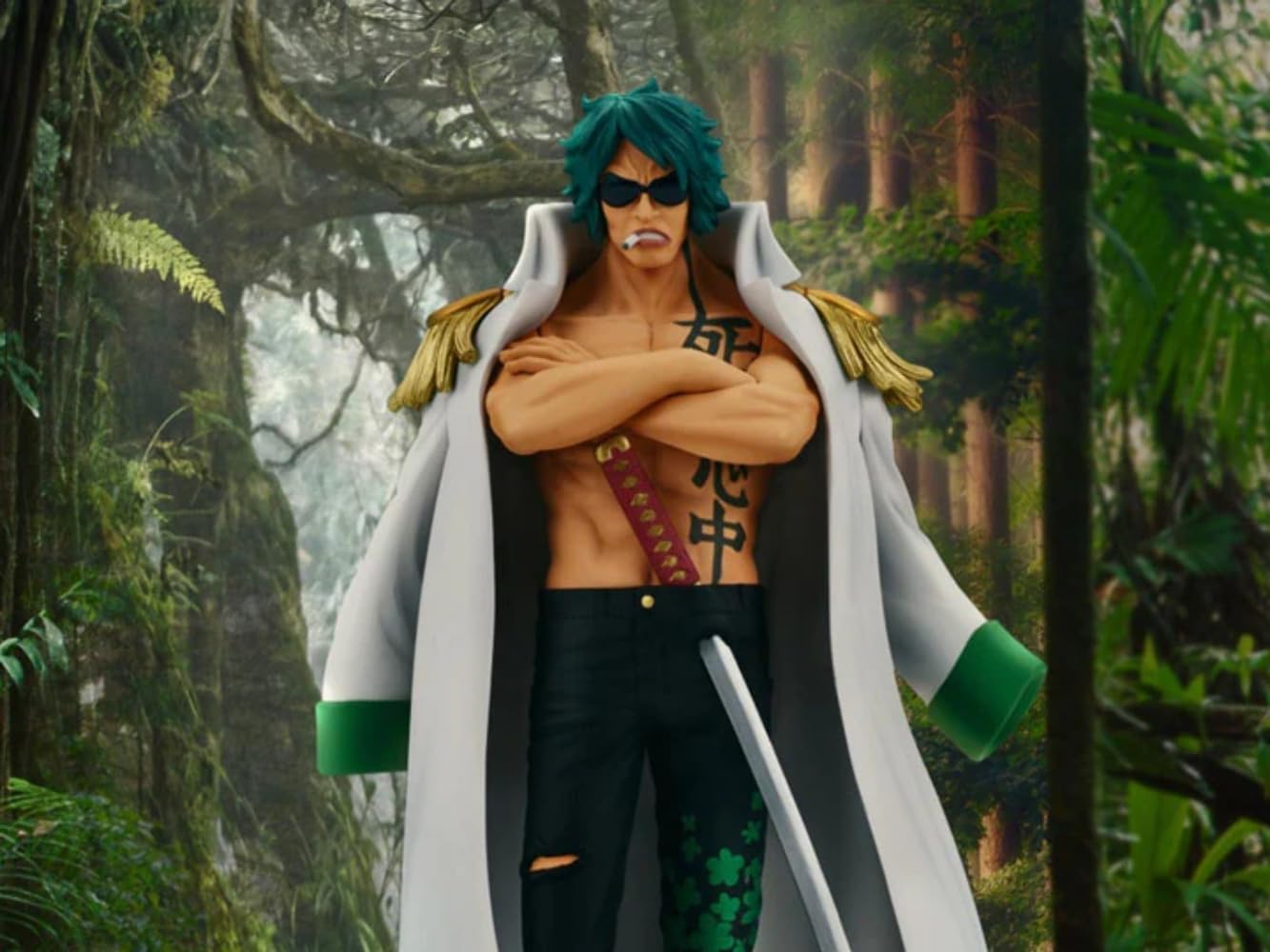 ONE PIECE - Aramaki - Figurine DXF-The Grandline Series-Extra 17cm