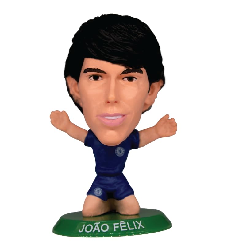 SoccerStarz - Chelsea Joao Felix - Home Kit (Classic Kit) /Figures