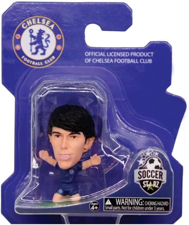 SoccerStarz - Chelsea Joao Felix - Home Kit (Classic Kit) /Figures