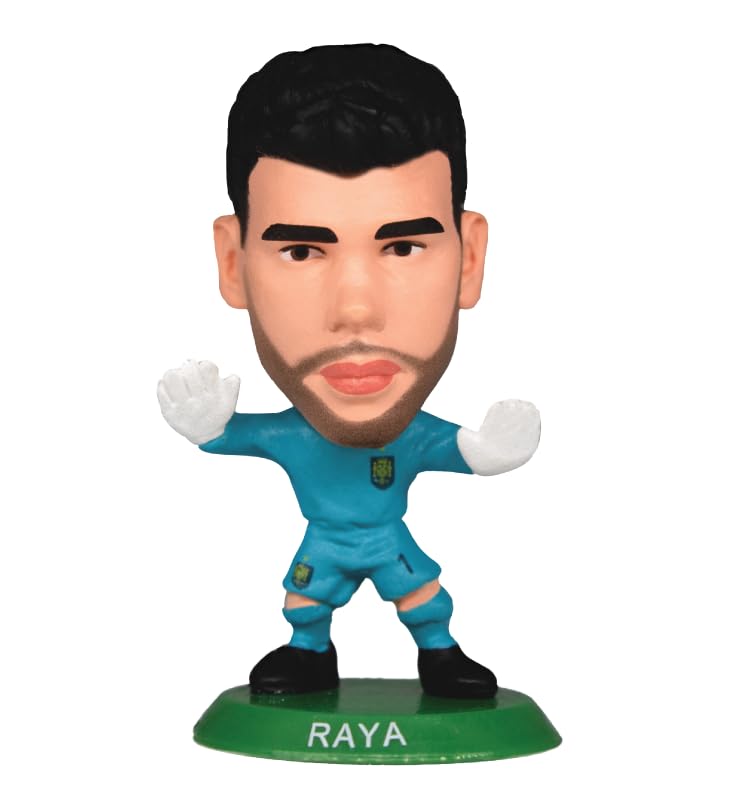 SoccerStarz - Spain David Raya - Home Kit/Figures