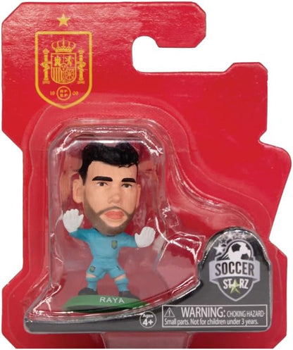 SoccerStarz - Spain David Raya - Home Kit/Figures