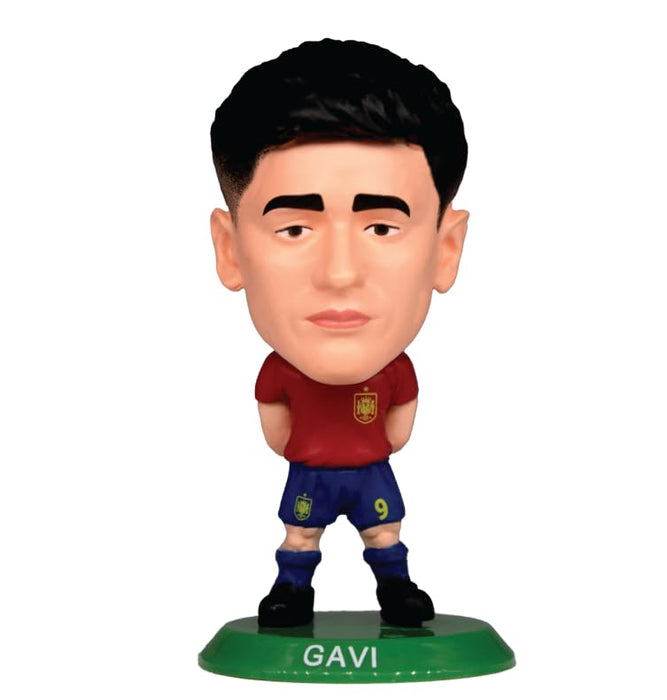 SoccerStarz - Spain Gavi - Home Kit/Figures