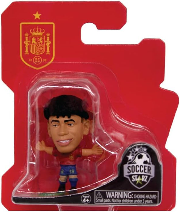 SoccerStarz España Lamine Yamal (5 cm de alto