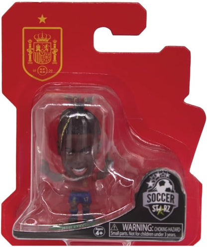 SoccerStarz - Spain Nico Williams - Home Kit/Figures