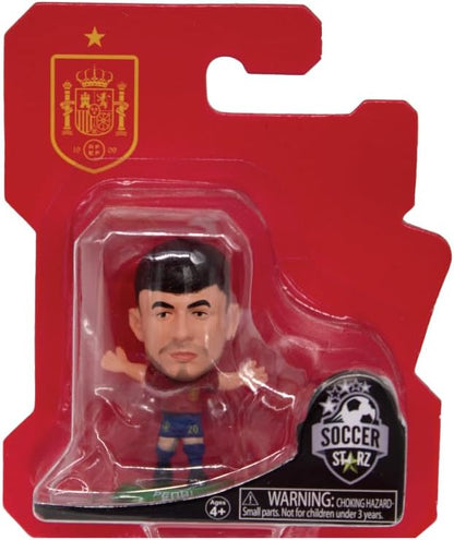 SoccerStarz - Spain Pedri - Home Kit/Figures