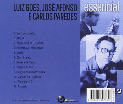 Luiz Goes Jose Afonso E Carlos Paredes-Essencial