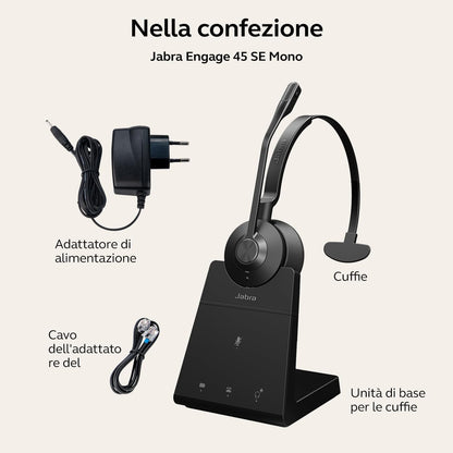 Jabra Engage 45 SE Mono