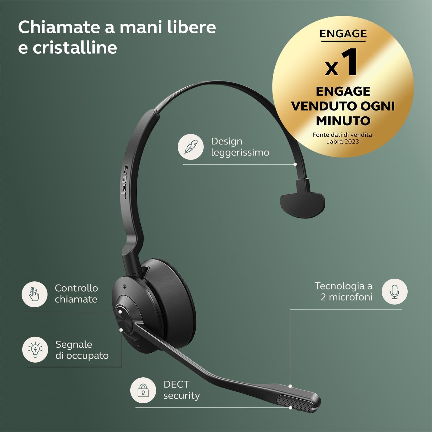 Jabra Engage 45 SE Mono