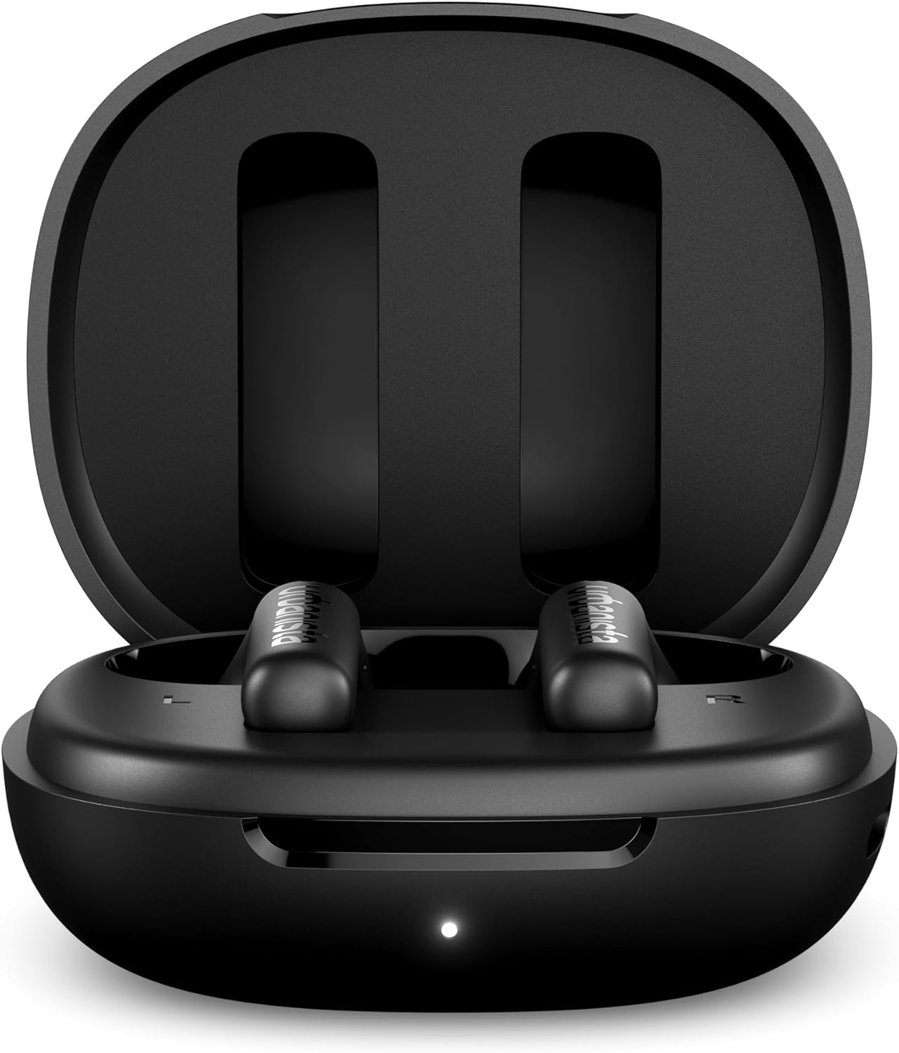 Urbanista Santa Monica Adaptive Noise Cancelling Earphones, ANC Open Fit Earbuds with 6 Mics, Bluetooth 6, Multipoint and IPX4, Touch Control