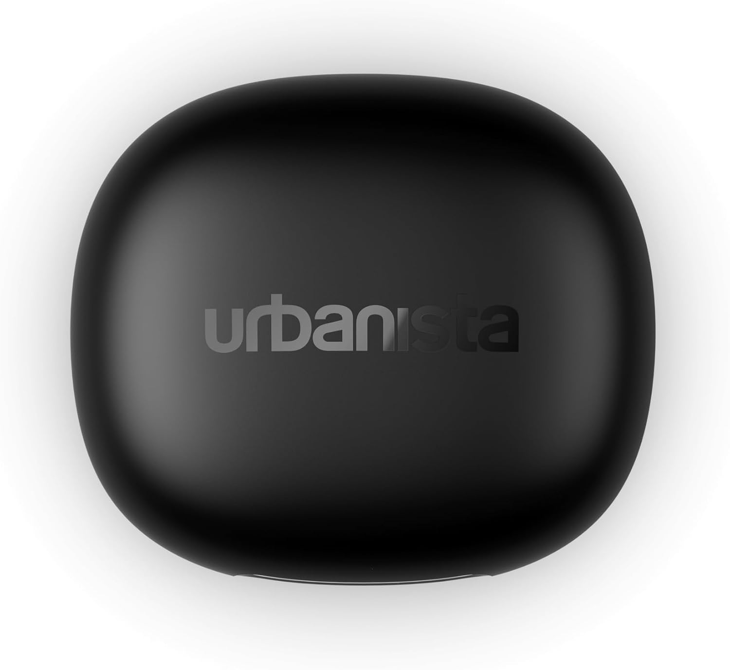 Urbanista Santa Monica Adaptive Noise Cancelling Earphones, ANC Open Fit Earbuds with 6 Mics, Bluetooth 6, Multipoint and IPX4, Touch Control