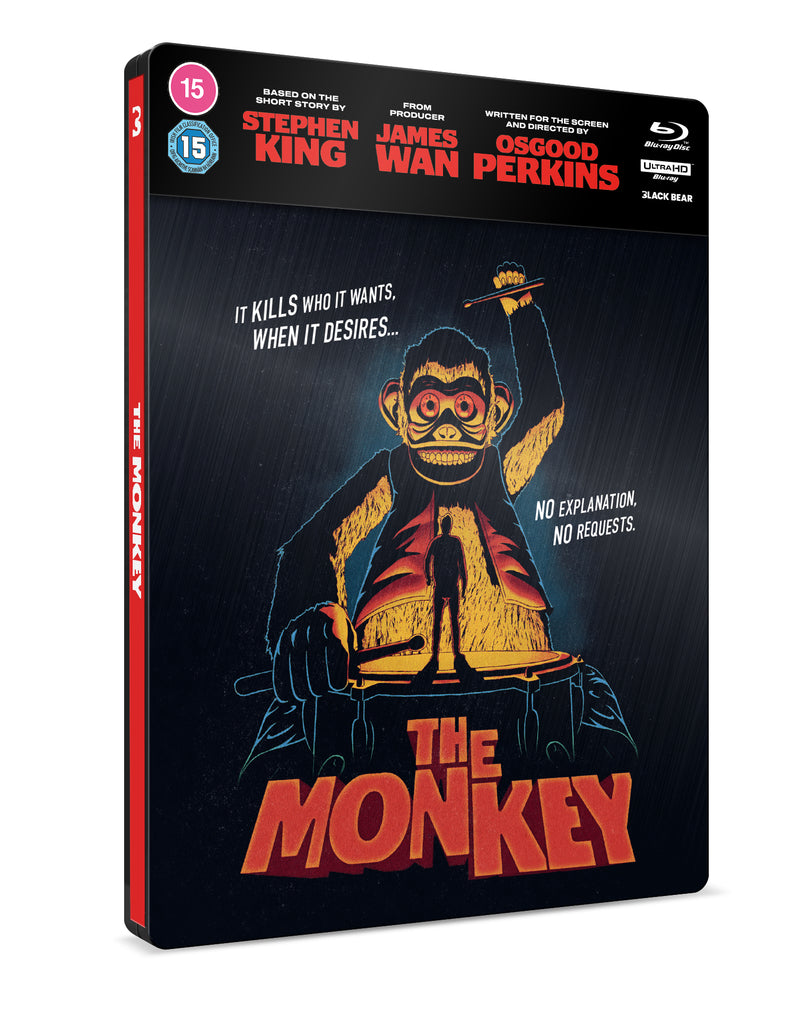 The Monkey Limited Edition 4K UHD + Blu-ray Steelbook