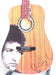 Mini Chitarra Da Collezione Replica In Legno - Bob Dylan - Tribute