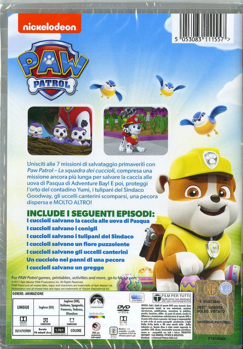 Paw Patrol - Caccia Alle Uova Di Pasqua - (Italian Import)