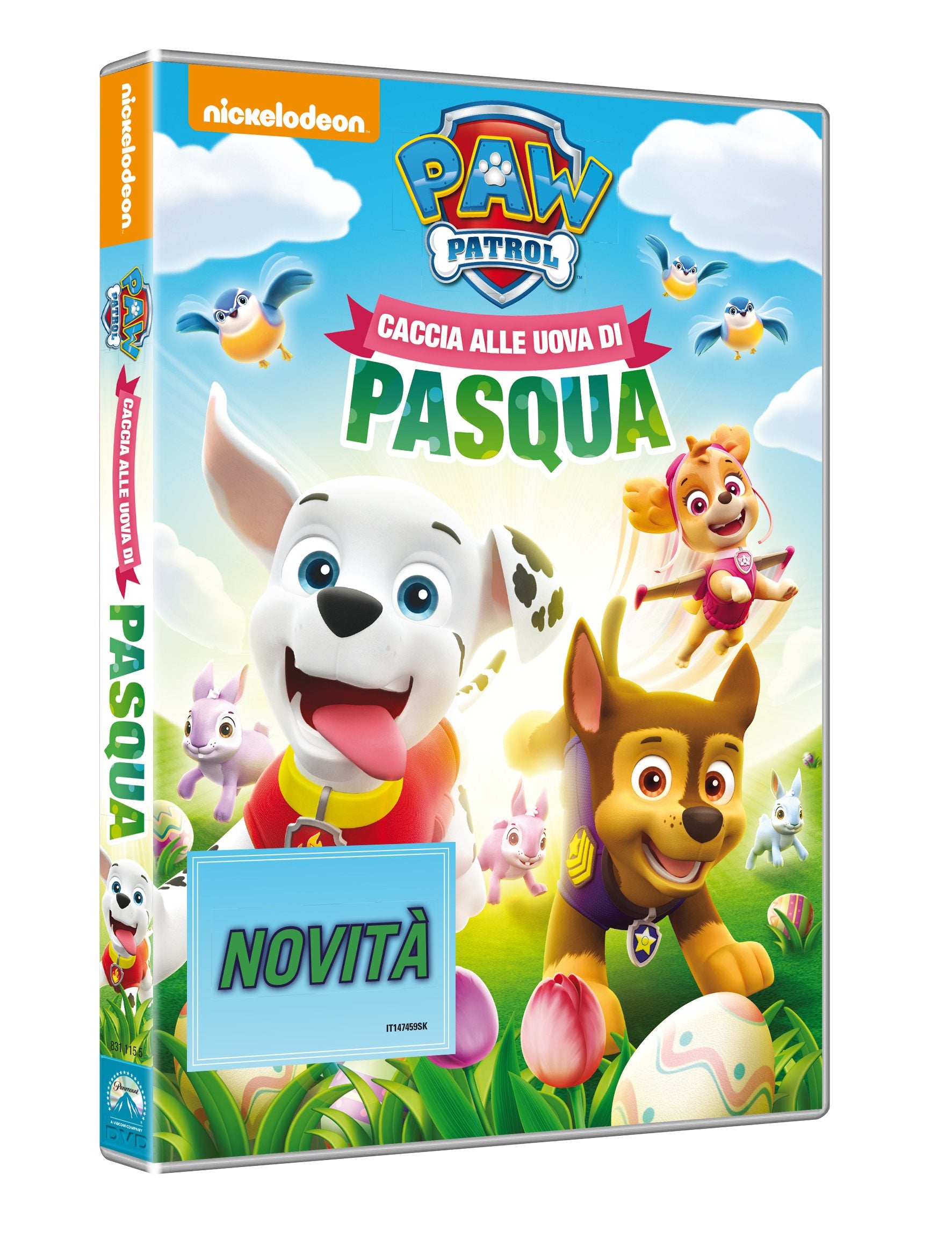 Paw Patrol - Caccia Alle Uova Di Pasqua - (Italian Import)