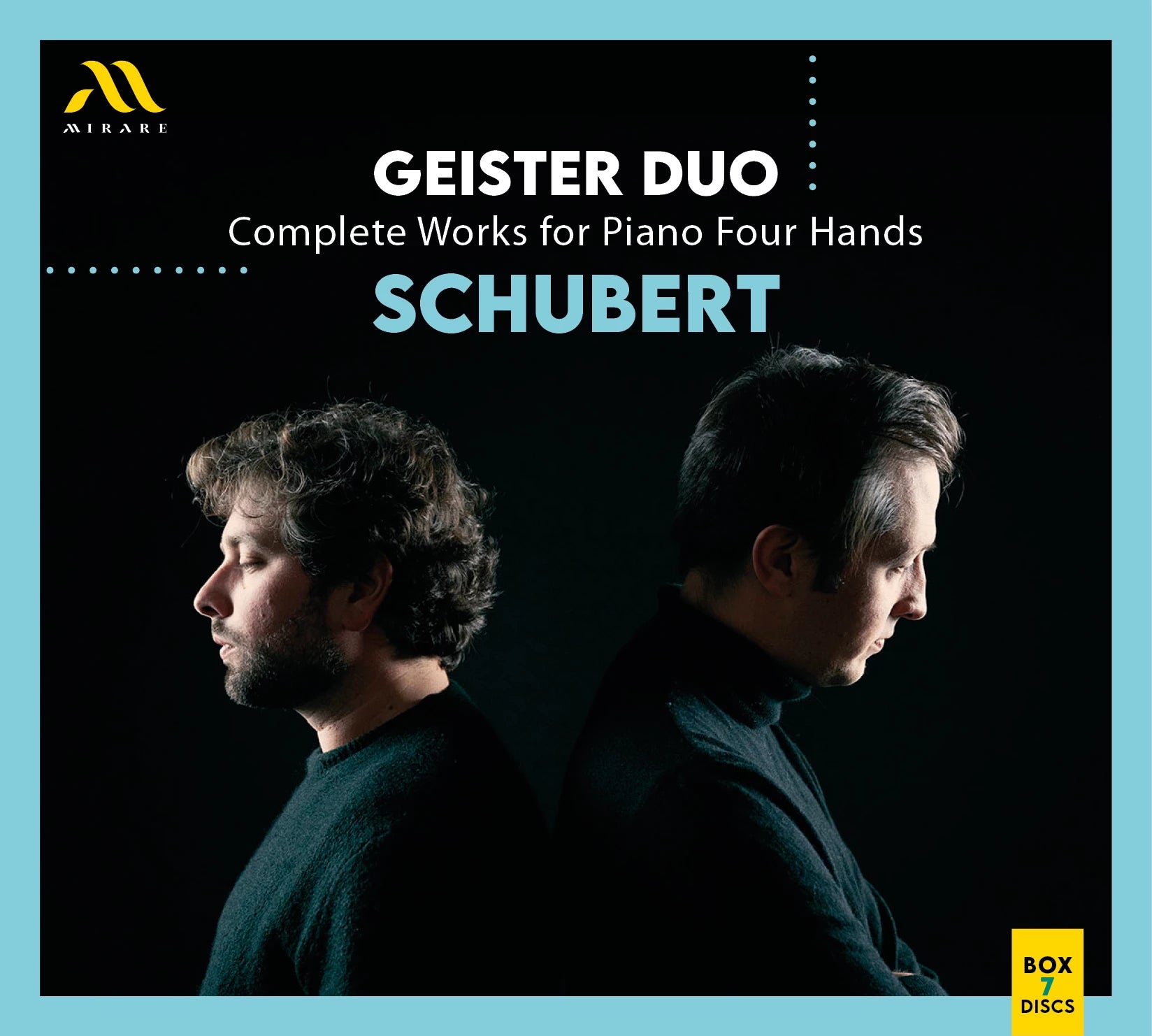 Geister Duo: Complete Works for Piano Four Hands