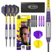 TARGET Darts Luke Littler Set – 22G Steel Tip Brass Darts or 85-Piece Dart Accessories Pack | The Nuke Player Edition Professional Darts & Accessories, Pro Grip Dart Shafts, Pro Ultra Flights