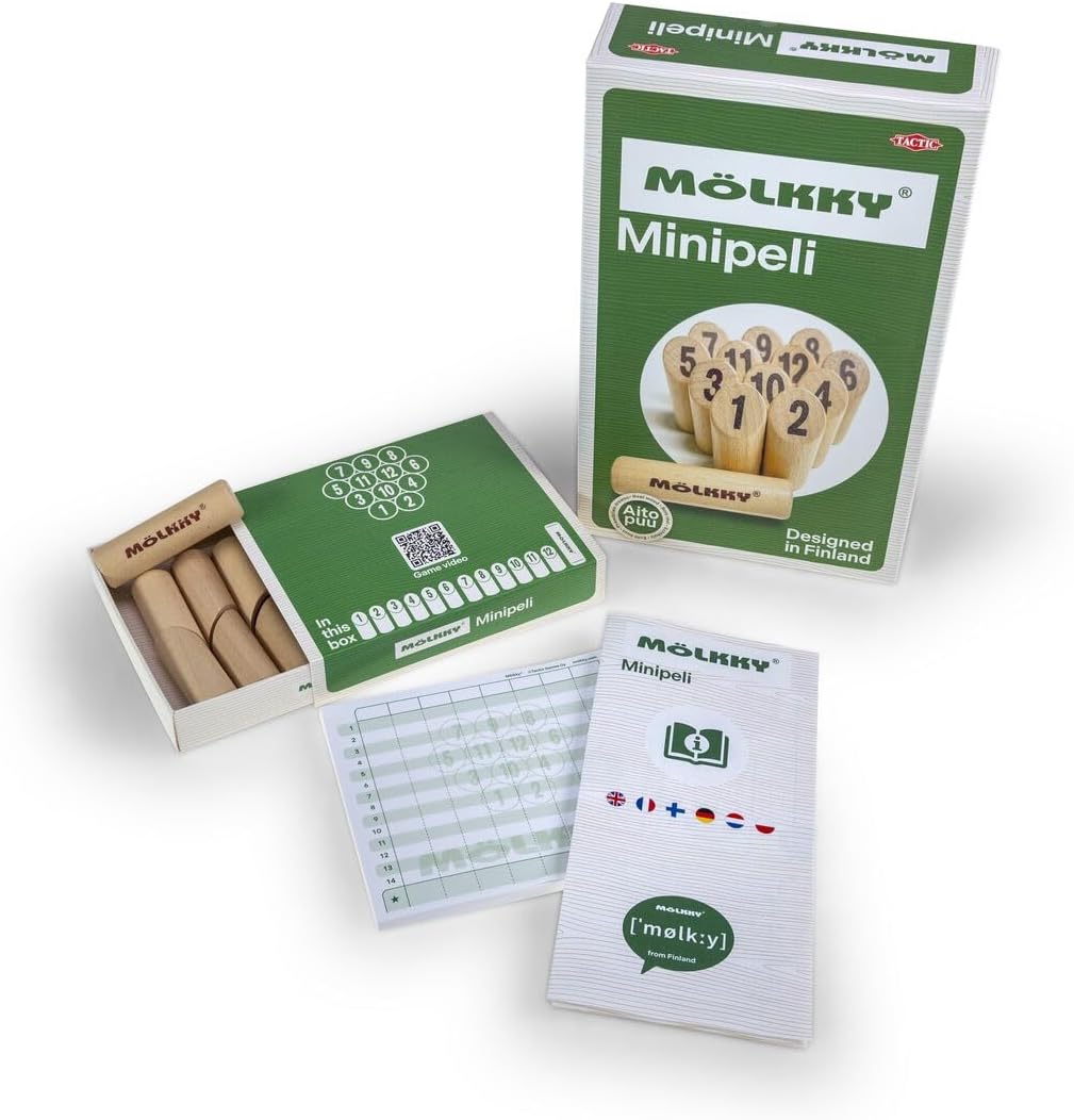 Tactic Mini Pocket Mölkky