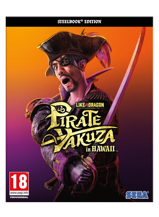 Like a Dragon: Pirate Yakuza in Hawaii SteelBook Edition (PC
