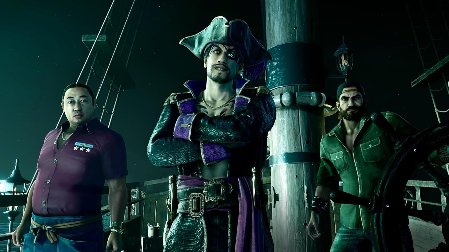 Like a Dragon: Pirate Yakuza in Hawaii SteelBook Edition (PC