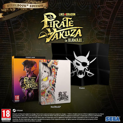 Like a Dragon: Pirate Yakuza in Hawaii SteelBook Edition (PC