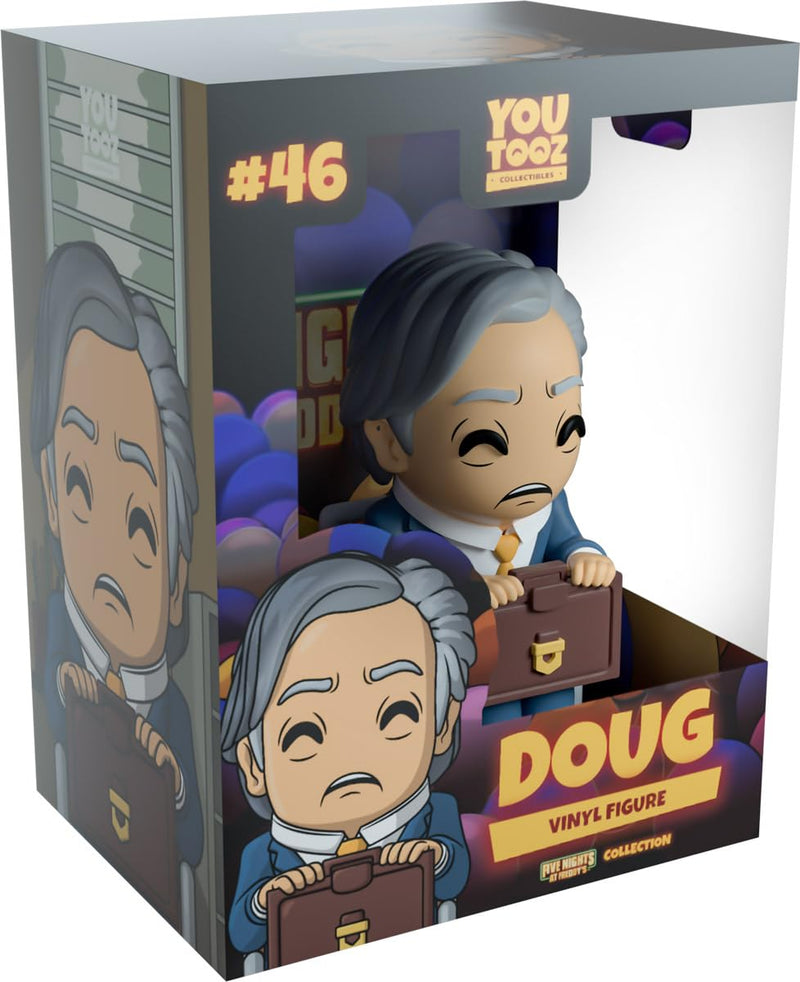 Youtooz FNAF Movie Doug 4.5", Doug Vinyl Figure, Collectible Doug from Five Nights at Freddy's by Youtooz FNAF Movie Collection
