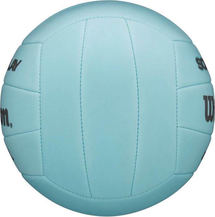 WILSON AVP Soft Play Volleyball - Official Size, Blue