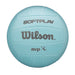 WILSON AVP Soft Play Volleyball - Official Size, Blue