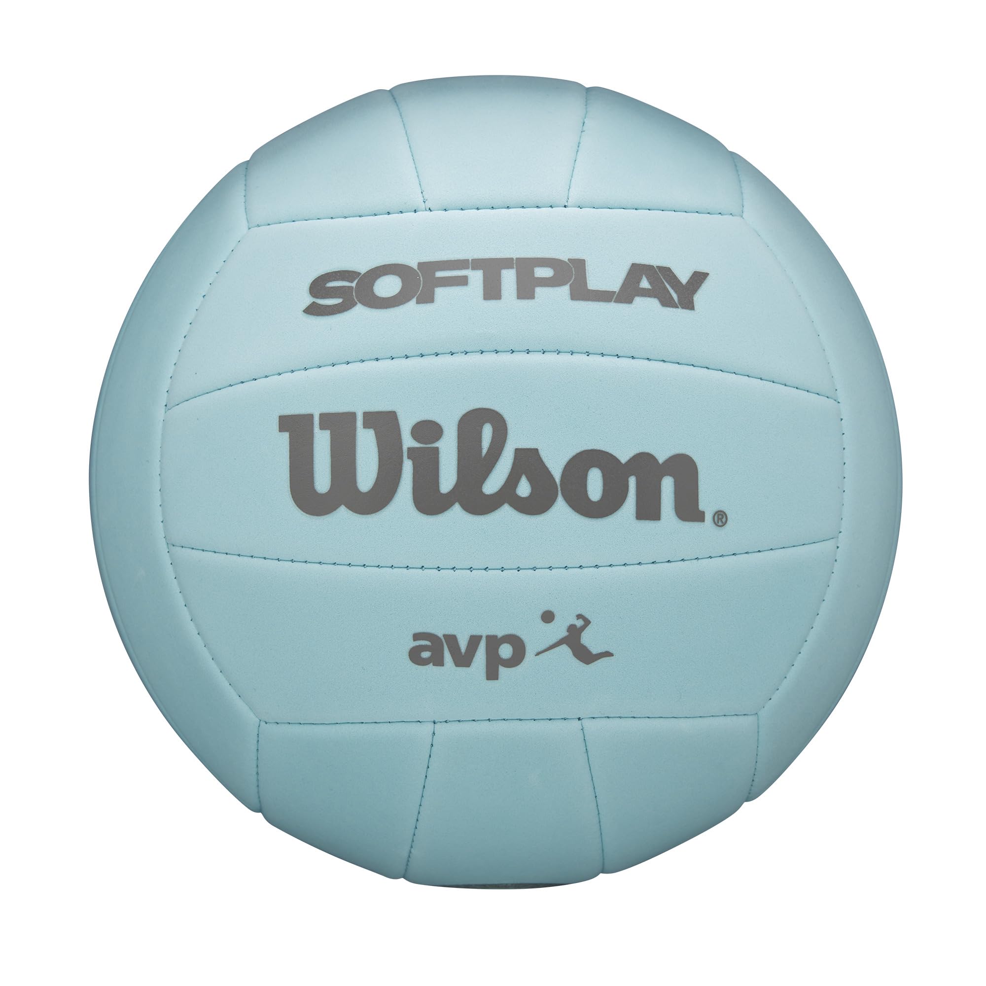 WILSON AVP Soft Play Volleyball - Official Size, Blue