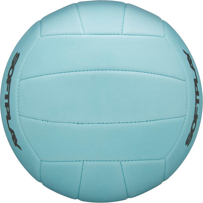 WILSON AVP Soft Play Volleyball - Official Size, Blue