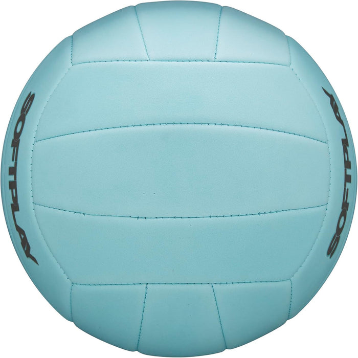 WILSON AVP Soft Play Volleyball - Official Size, Blue